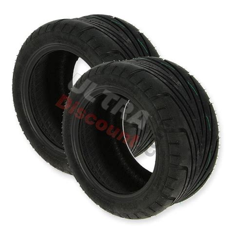 Pair Of Rear Tires For ATV SHINERAY Racing Quad 250cc ST 9E 225 40 10