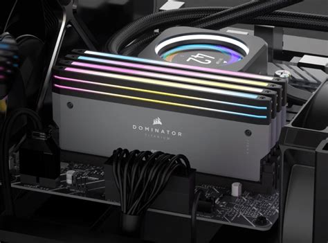 Dominator Titanium First Edition Ddr Memory Corsair