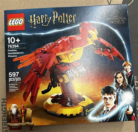 Lego 76394 Harry Potter Fawkes Dumbledores Phoenix 673419344883 Ebay