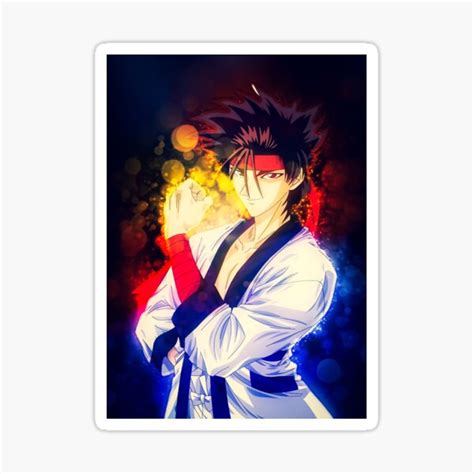 Sagara Sanosuke Rurouni Kenshin Fanart Sticker For Sale By