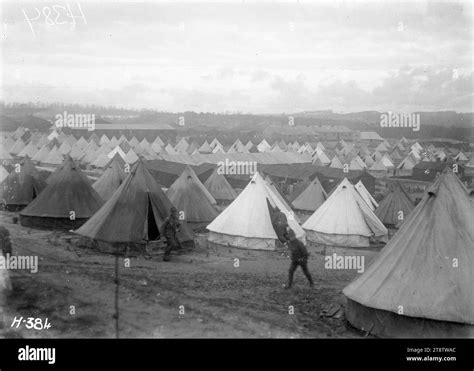 World War I New Zealand Reinforcement Camp Hi Res Stock Photography And