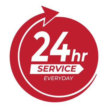 24 7 Service Tag Vector Design, 24x7, 24 7 Service, Service PNG and ...