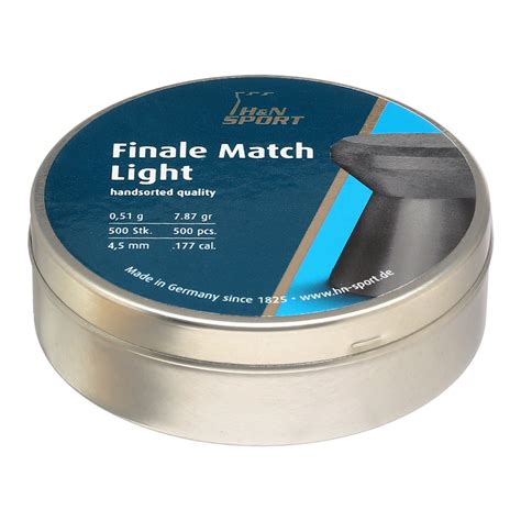 H N Flachkopf Diabolos Finale Match Light Mm St Ck Kaufen