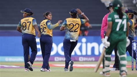 T20 World Cup Bangladesh Vs Sri Lanka Highlights Sri Lanka Women Won By 7 Wickets