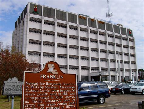 Saint Mary Parish Courthouse Franklin Louisiana Flickr