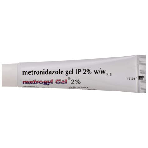 Metrogyl Tube Of G Gel Amazon In Health Personal Care