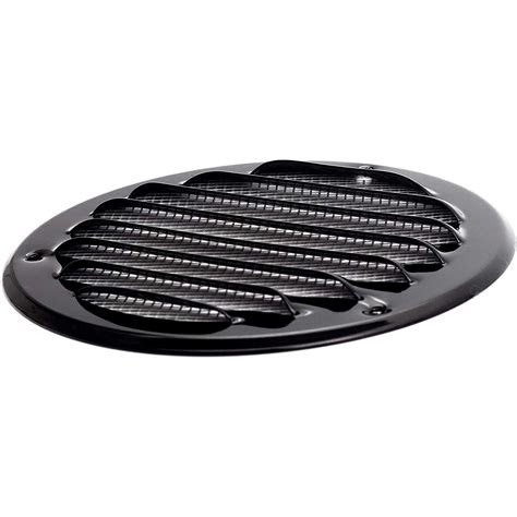 Vent Systems Soffit Vent Cover Round Air Vent Louver - Hardwares online ...