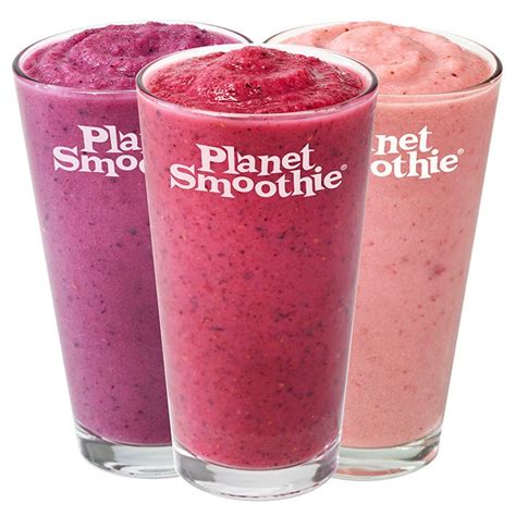 Planet Smoothie Has New Low-Cal Flavors (and You Can Add Greens!) | SELF