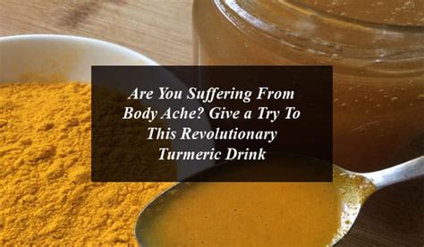 Are You Suffering From Body Ache Give A Try To This Revolutionary