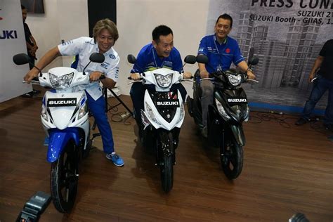 New Suzuki Smash FI Terlahir Kembali Suzuki Indonesia