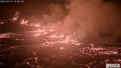 Kilauea Volcano Eruption Update Monday September