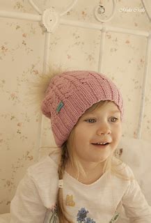 Ravelry Bella Cable Hat Pattern By Muki Crafts