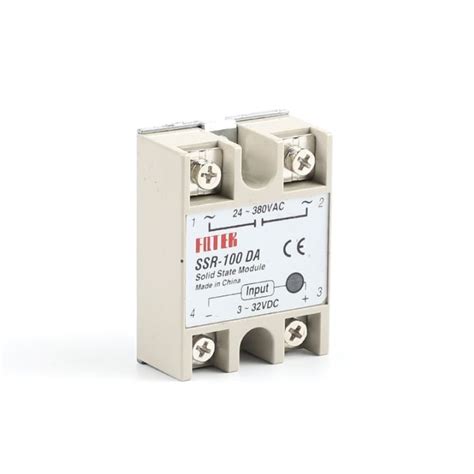 Industrial Solid State Relay Ssr A With Protective Flag Ssr Da