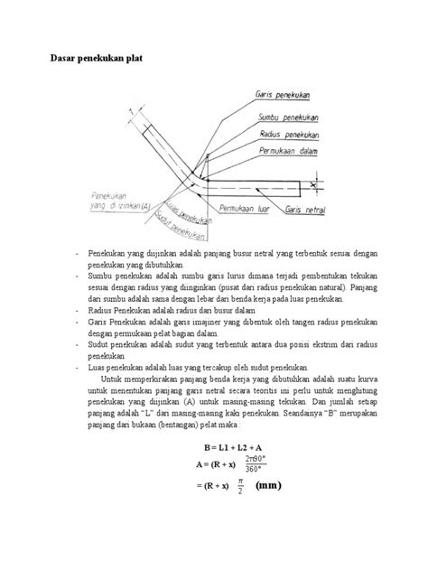 Materi Perhitungan Kerja Plat Pdf