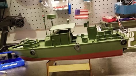 Proboat Alpha Patrol Boat After Run Thoughts YouTube