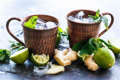 Moscow Mule Recipe With Fresh Ginger Besto Blog