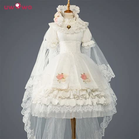 Uwowo Mracle Nikki Kost M Spiel Wunder Nikki Uwowo Cosplay Hochzeit