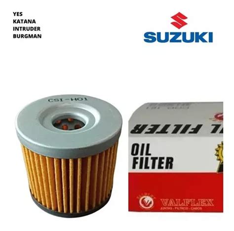 Filtro De Óleo Yes Intruder Burgman Gsr 125 150 Gs120