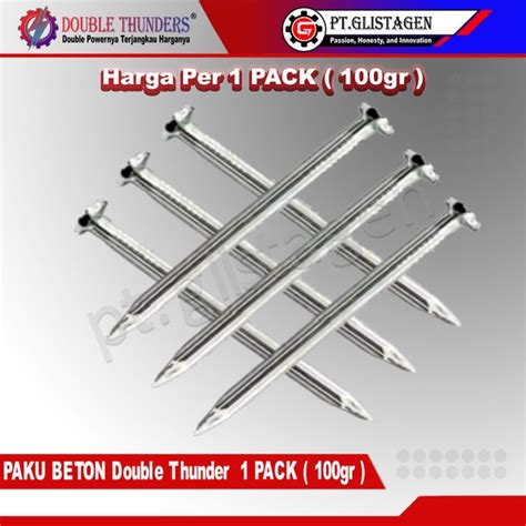 Jual Paku Beton Paku Baja Paku Tembok Inch Pack High