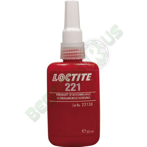 Loctite 221 Low Strength Threadlocker