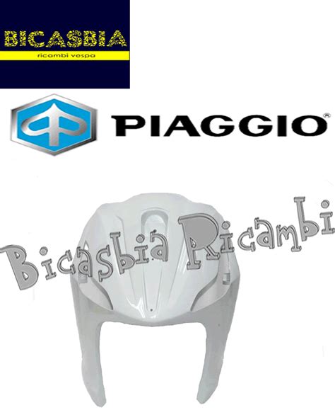 656338 ORIGINALE PIAGGIO SCUDO ANTERIORE GREZZO 125 300 350 BEVERLY