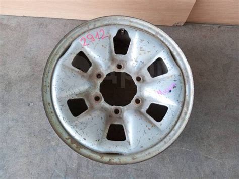 R15 Диск 6x139.70 Штампованый, 15", 1 шт, штампованный, 106,1 мм. 1 шт ...