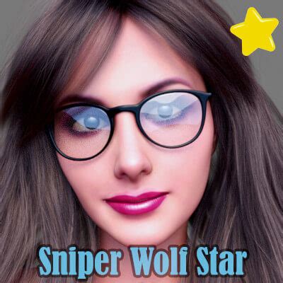 Sniper Wolf Star for Genesis 8.1 Female - Daz Content by al5929