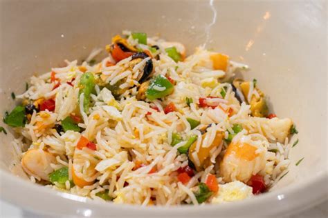 Ensalada Marinera De Arroz Basmati De Daniel Del Toro