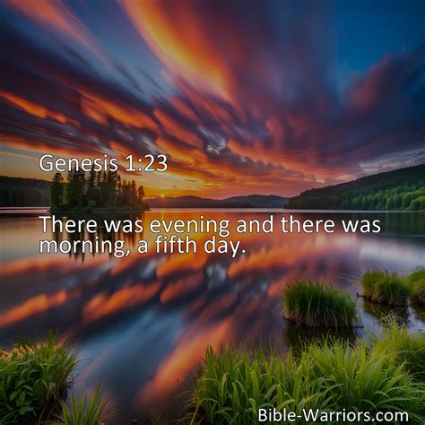 The Beauty of Creation: Reflecting on the Genesis Story of the Fifth Day - Bible Warriors