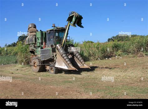 Sugar Cane Harvester Hi Res Stock Photography And Images Alamy