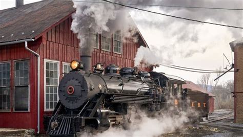 Refurbished 1916 Baldwin Locomotive Works Engine in Service