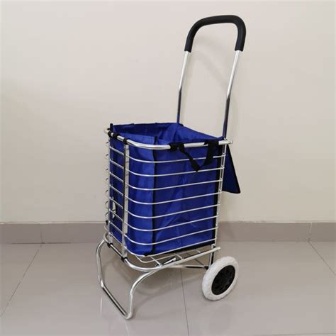 Jual Kenmaster Kent Kt Trolley Cart Aluminium Bag Trolly