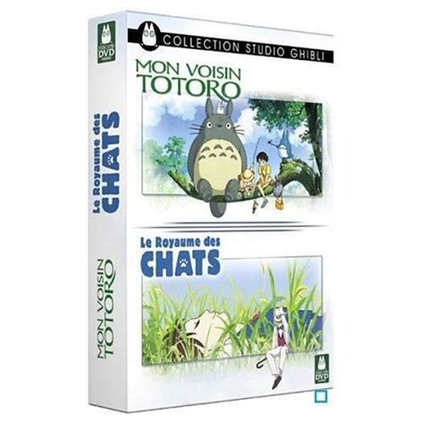 Disney Classiques Coffret Dvd Mon Voisin Totoro Le Royaume Des