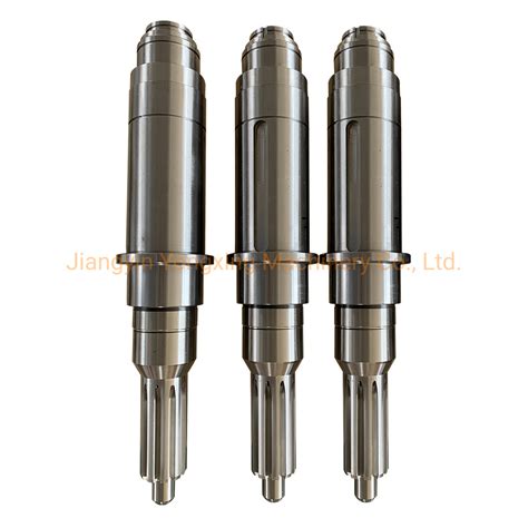 Cnc Turning Precision Forging Steel Gear Transmission Motor Shaft Types