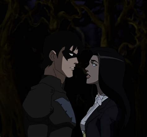 Dick Grayson And Zatanna