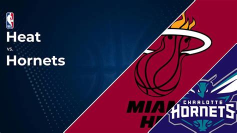 Heat Vs Hornets Prediction Picks Line Spread Over Under October