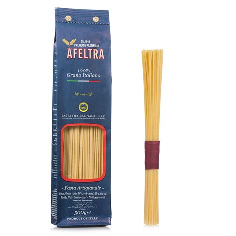 Afeltra Spaghetti 100 Grano Italiano 500g Everli