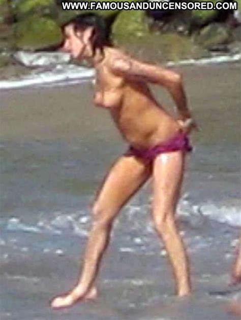 Amy Winehouse Beach Topless Bikini Gorgeous Female Famous Nude Scene