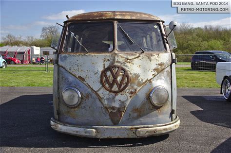 VW Type 2 Split Screen Big Bang 2014 Retro Motoring