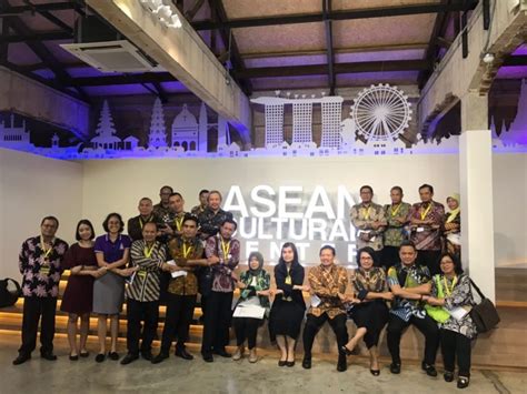 Studi Promosi Budaya Asean Rombongan Visitasi Pelatihan Kepemimpinan