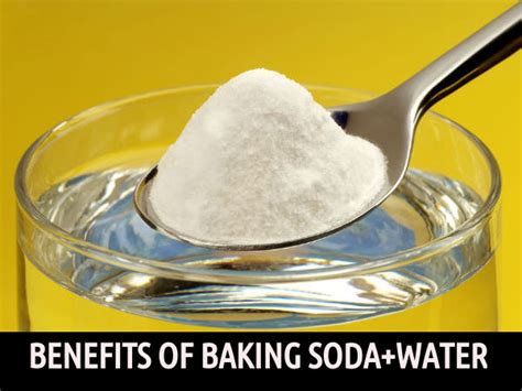 Why People Drink Baking Soda Water | Baking Soda Remedy | Benefits Of ...