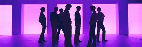 Bts Purple Aesthetic Header Coisas Cor De Rosa Bts Roxo