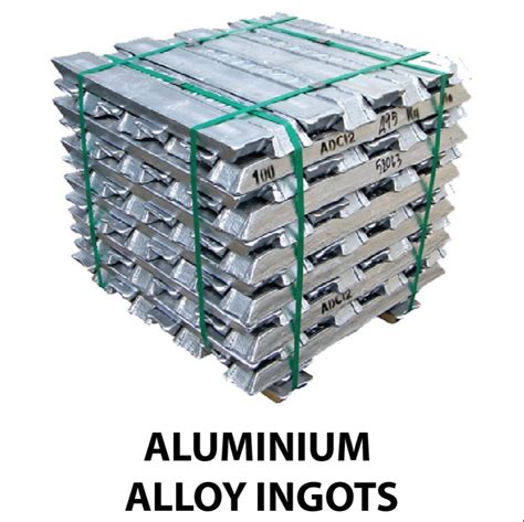 Aluminium Alloy Ingot Commercial Grade Rectangular 25 Kgs At Rs 168