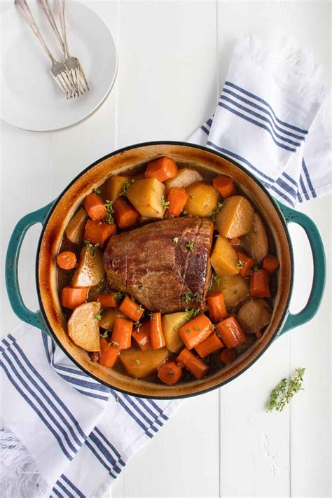 Moist Rump Roast Recipe