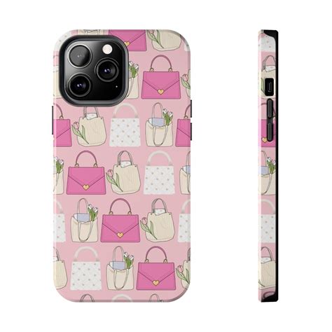 Strawberry Cottagecore Coquette Phone Case Downtown Girl Etsy