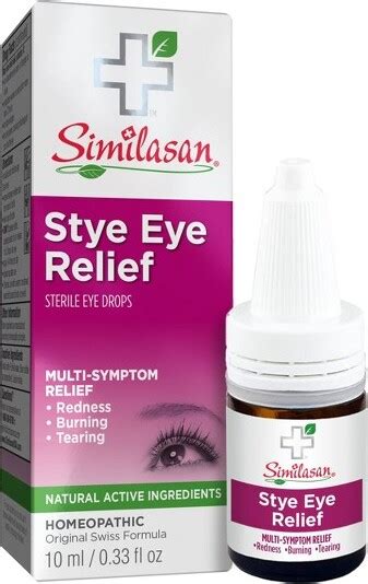 Similasan Stye Eye Relief Eye Drops 33 Fl Oz Shopstyle