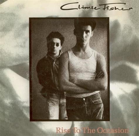 Climie Fisher – Rise to the Occasion Lyrics | Genius Lyrics