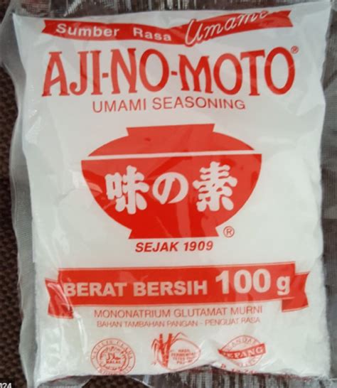 Lakmar Grosir Micin Ajinomoto G