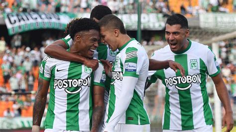 Atl Tico Nacional Remonta Y Se Monta Las Claves De La Victoria Contra