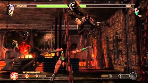 Mortal Kombat Scorpion Vs Jade Jaykinsy Hd Youtube